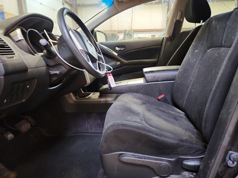 2014 Nissan Murano მანქანა იყიდება აუქციონზე, vin: JN8AZ1MW7EW523975, აუქციონის ნომერი: 55199826