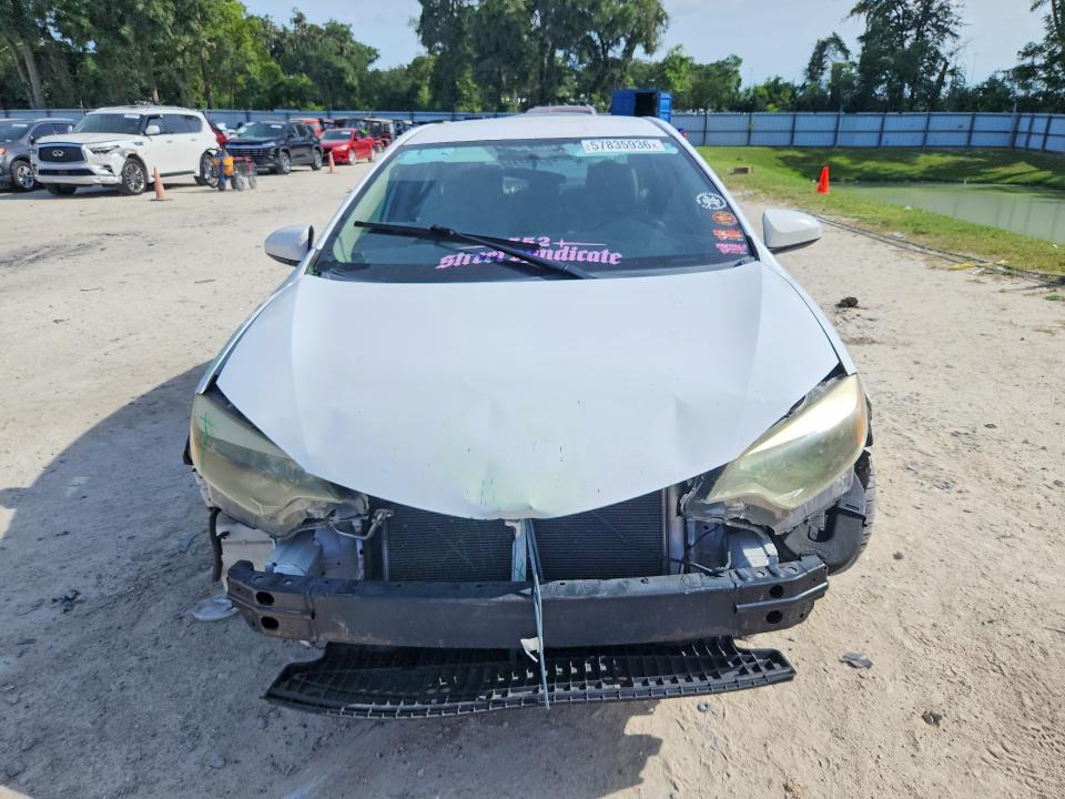 2016 Toyota Corolla მანქანა იყიდება აუქციონზე, vin: 2T1BURHE9GC580740, აუქციონის ნომერი: 57835936