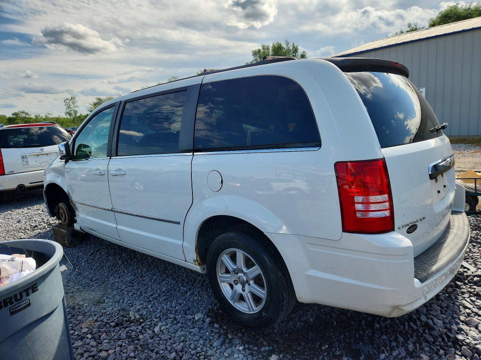 57837736 :رقم المزاد ، 2A4RR5D13AR398271 vin ، 2010 Chrysler Town & Country مزاد بيع