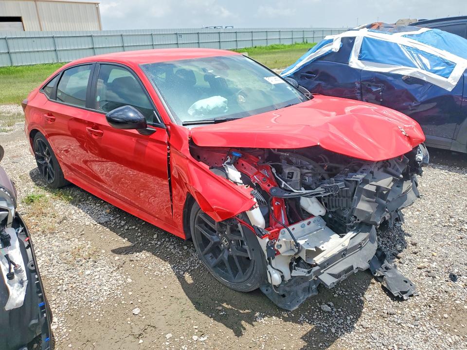 57709666 :رقم المزاد ، 2HGFE2F54SH579424 vin ، 2025 Honda Civic مزاد بيع