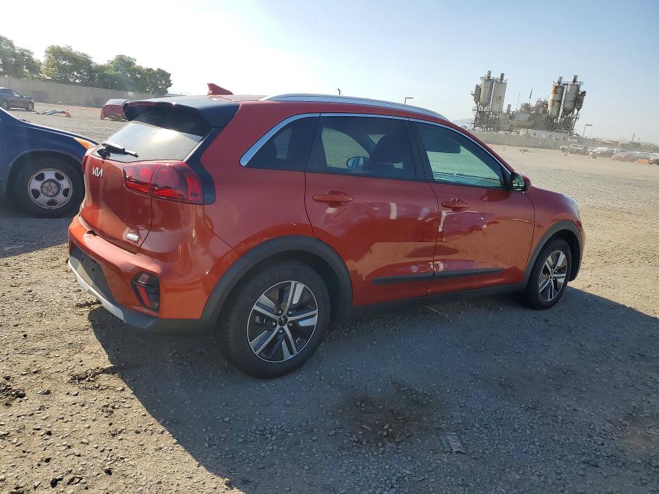 85614935 :رقم المزاد ، KNDCB3LC2N5499182 vin ، 2022 Kia Niro مزاد بيع