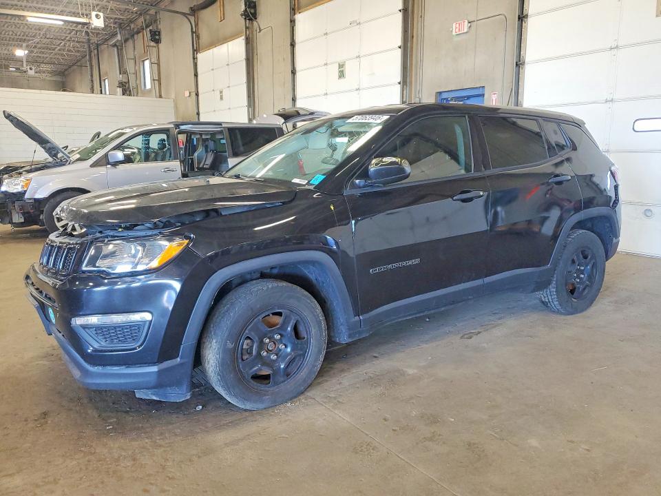 Auction sale of the 2019 Jeep Compass, vin: 3C4NJCAB0KT693128, lot number: 57063946