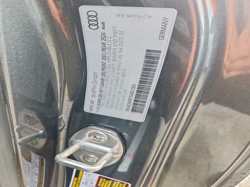 Продаж на аукціоні авто 2015 Audi Rs5, vin: WUAC6AFR1FA901083, номер лоту: 58313666
