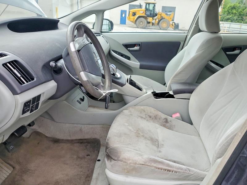 56701536 :رقم المزاد ، JTDKN3DU1A0236649 vin ، 2010 Toyota Prius مزاد بيع
