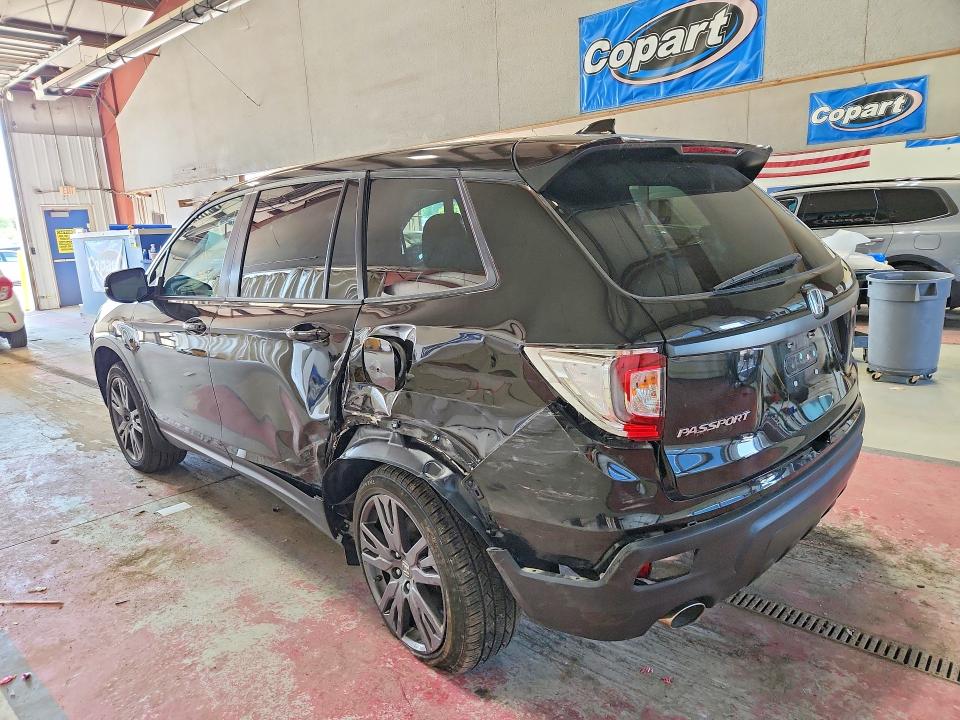 2021 Honda Passport მანქანა იყიდება აუქციონზე, vin: 5FNYF8H53MB027264, აუქციონის ნომერი: 58894046