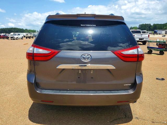 Продажа на аукционе авто 2018 Toyota Sienna, vin: 5TDYZ3DC5JS931106, номер лота: 57911636