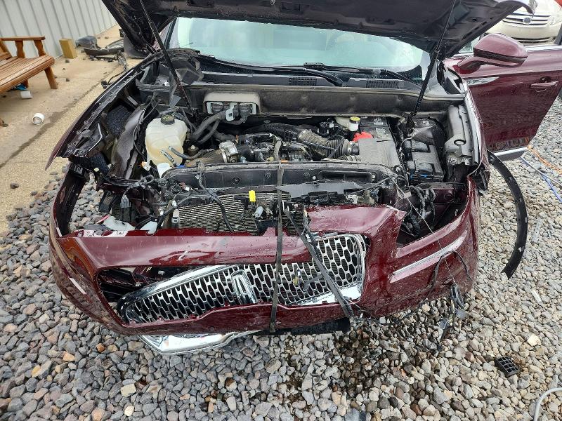 56856366 :رقم المزاد ، 2LMPJ8KP0PBL07729 vin ، 2023 Lincoln Nautilus مزاد بيع