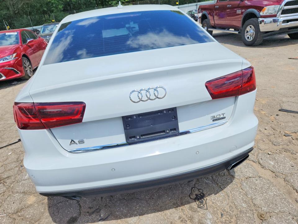 Продаж на аукціоні авто 2018 Audi A6, vin: WAUG3AFC2JN016974, номер лоту: 58267456
