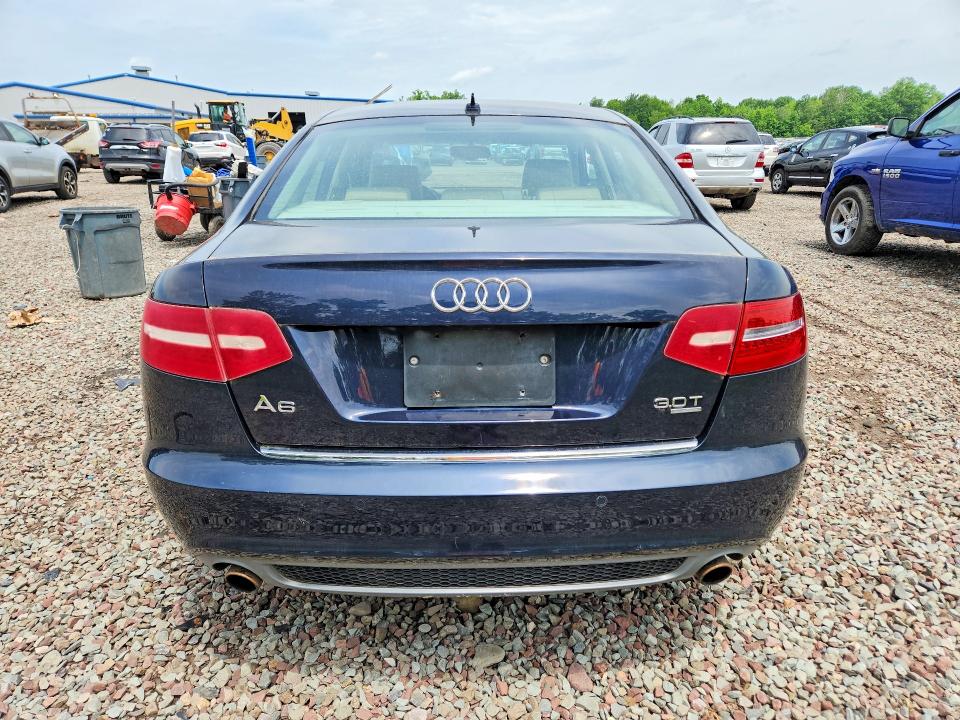 2011 Audi A6 მანქანა იყიდება აუქციონზე, vin: WAUKGAFB2BN044636, აუქციონის ნომერი: 56745096