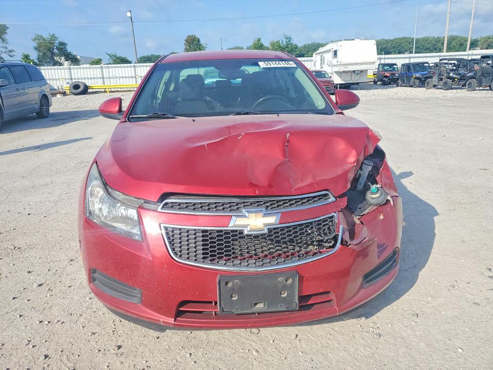 2011 Chevrolet Cruze მანქანა იყიდება აუქციონზე, vin: 1G1PF5S94B7216653, აუქციონის ნომერი: 59144146
