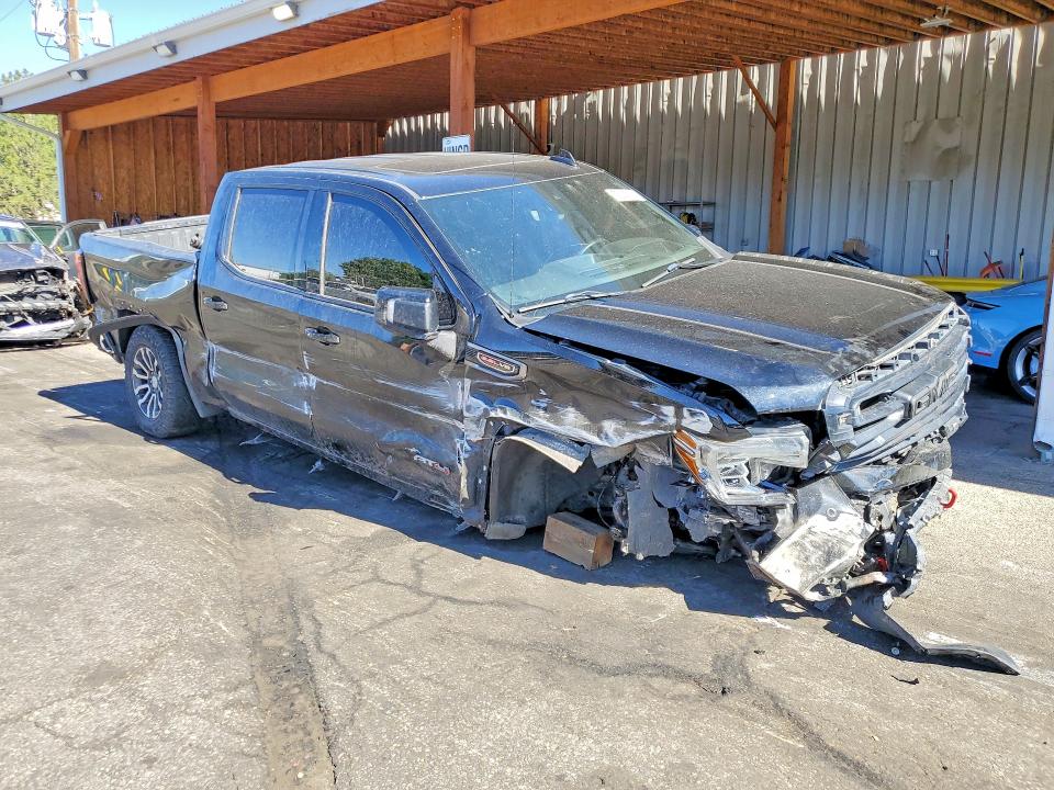 57205766 :رقم المزاد ، 1GTP9EEL1KZ162528 vin ، 2019 Gmc Sierra مزاد بيع