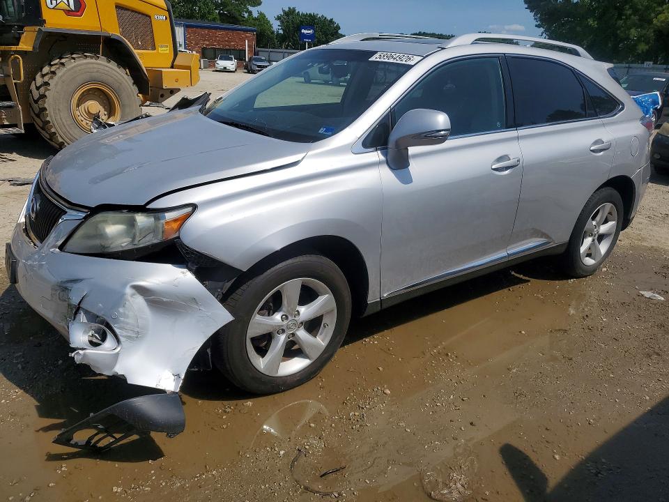 58964926 :رقم المزاد ، 2T2BK1BA9CC140889 vin ، 2012 Lexus Rx مزاد بيع