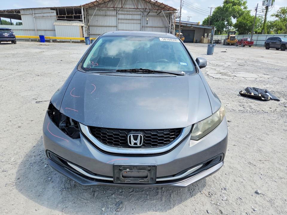 Продаж на аукціоні авто 2013 Honda Civic, vin: 19XFB2F89DE098651, номер лоту: 58160596