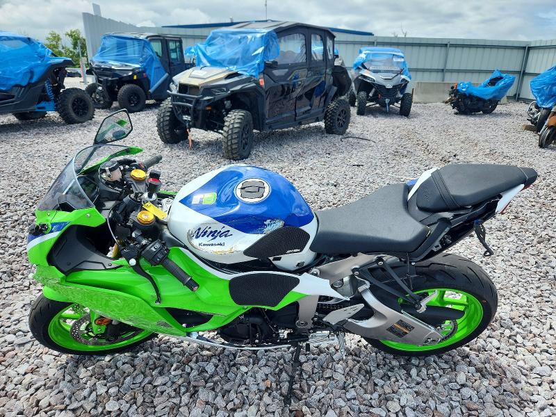 Aukcja sprzedaży 2024 Kawasaki Zx636, vin: JKBZXJJ15RA005286, numer aukcji: 56632476