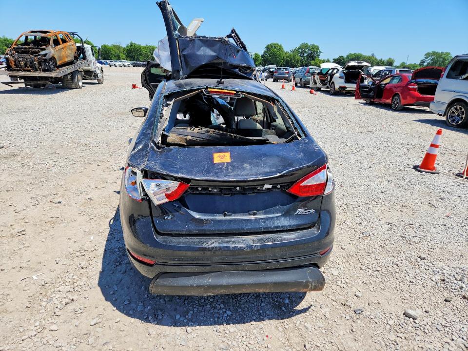 Aukcja sprzedaży 2015 Ford Fiesta, vin: 3FADP4BJ8FM132722, numer aukcji: 55443376