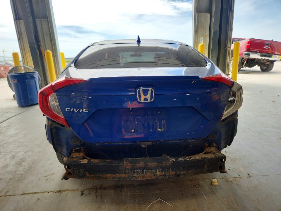 Aukcja sprzedaży 2017 Honda Civic, vin: 19XFC1F34HE021655, numer aukcji: 57655446