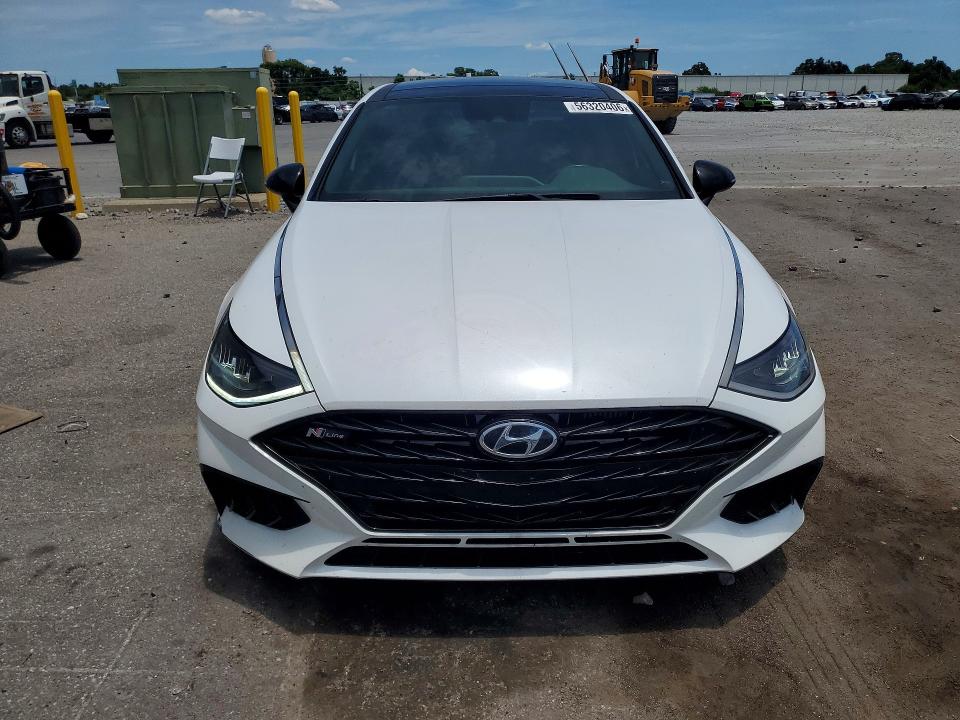 Aukcja sprzedaży 2021 Hyundai Sonata, vin: 5NPEK4JC7MH106499, numer aukcji: 56320406