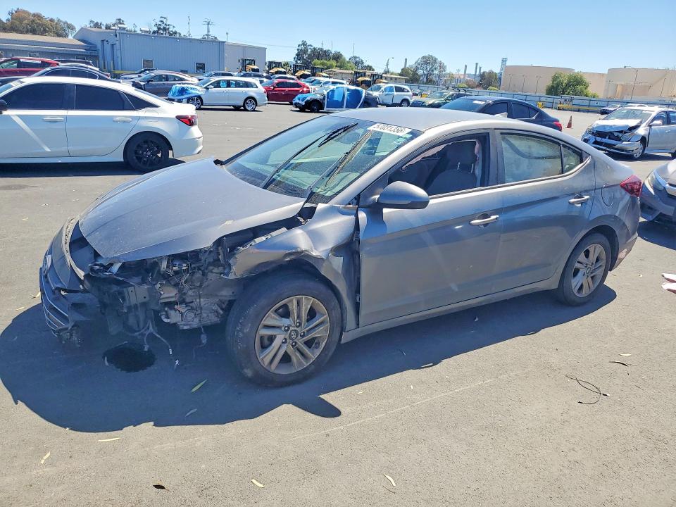 Auction sale of the 2020 Hyundai Elantra, vin: 5NPD84LF1LH521933, lot number: 57031356