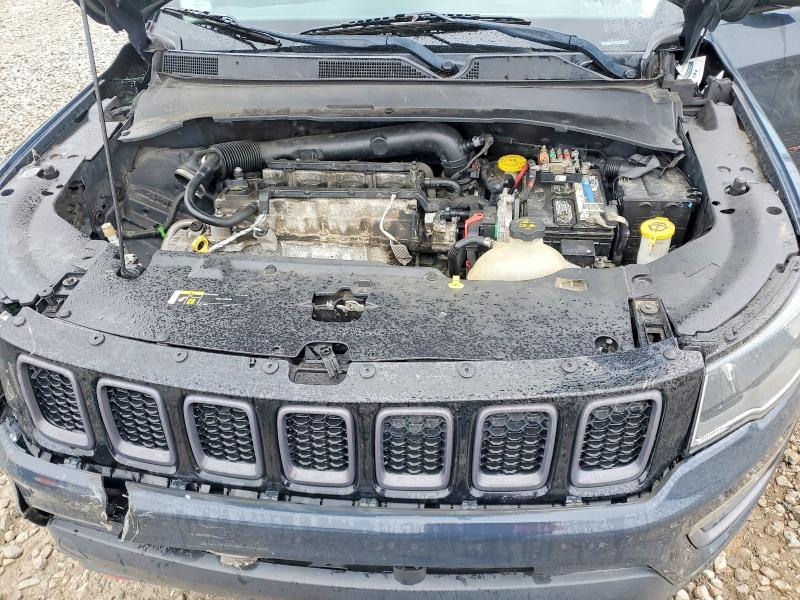 2017 Jeep Compass მანქანა იყიდება აუქციონზე, vin: 3C4NJDDB7HT597541, აუქციონის ნომერი: 59109196