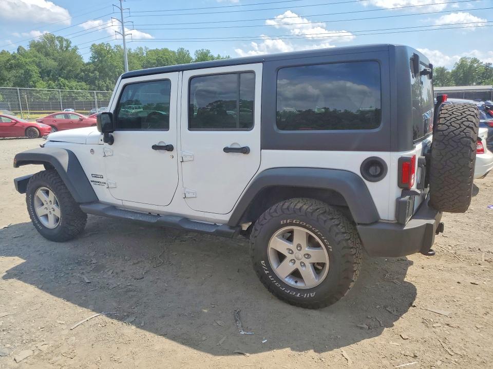 58469066 :رقم المزاد ، 1C4BJWDG0HL561180 vin ، 2017 Jeep Wrangler Unlimited مزاد بيع