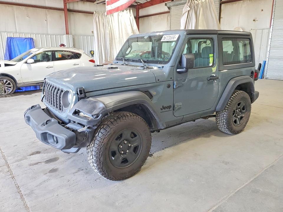 Продажа на аукционе авто 2025 Jeep Wrangler, vin: 1C4PJXAN4SW522628, номер лота: 56123556