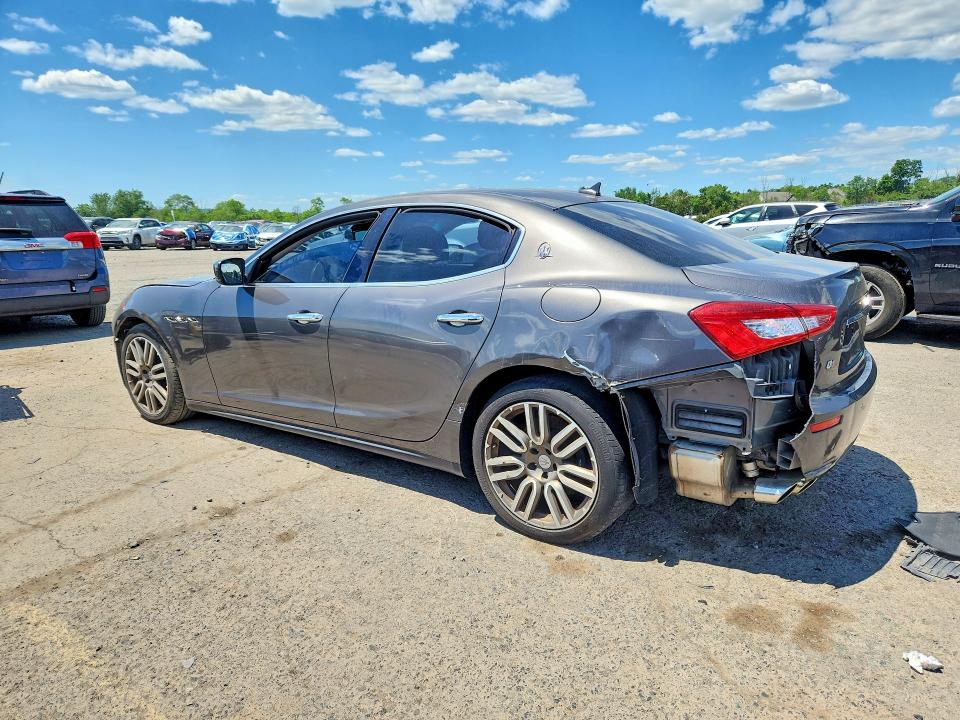 Продажа на аукционе авто 2015 Maserati Ghibli, vin: ZAM57RTA7F1134643, номер лота: 55453546
