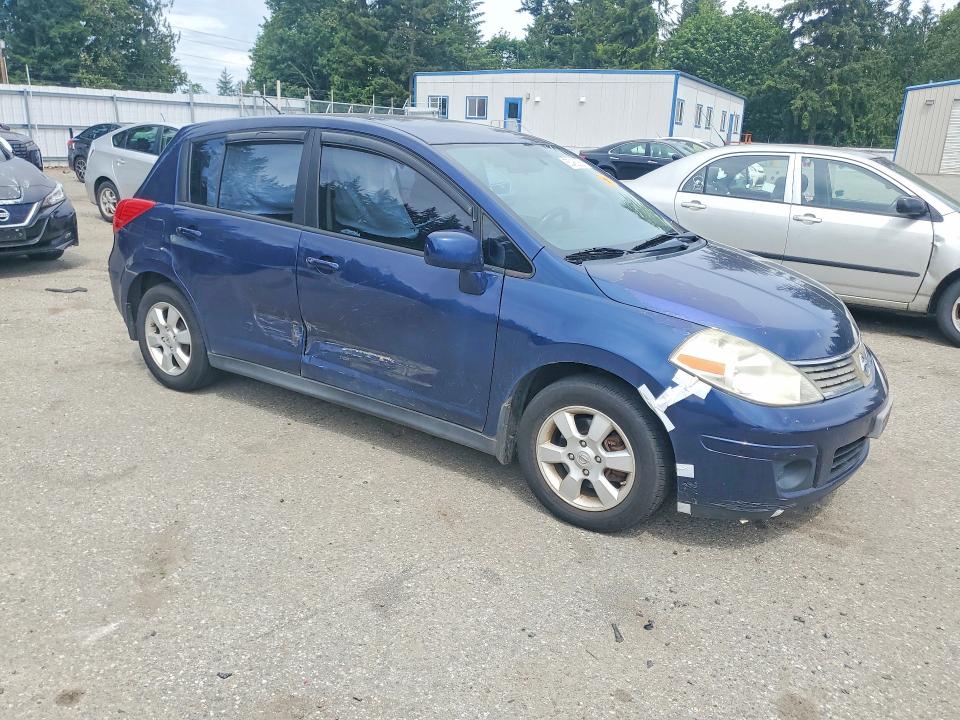 55466056 :رقم المزاد ، 3N1BC13E78L431319 vin ، 2008 Nissan Versa مزاد بيع