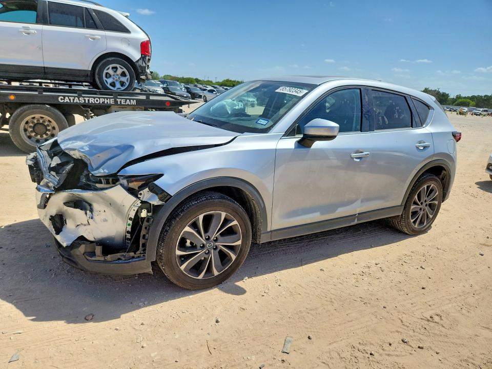 2022 Mazda Cx-5 მანქანა იყიდება აუქციონზე, vin: JM3KFBEM7N1596232, აუქციონის ნომერი: 85792345
