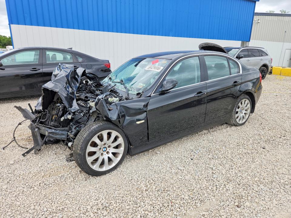 2006 Bmw 330 მანქანა იყიდება აუქციონზე, vin: WBAVD33546KV59919, აუქციონის ნომერი: 58429006