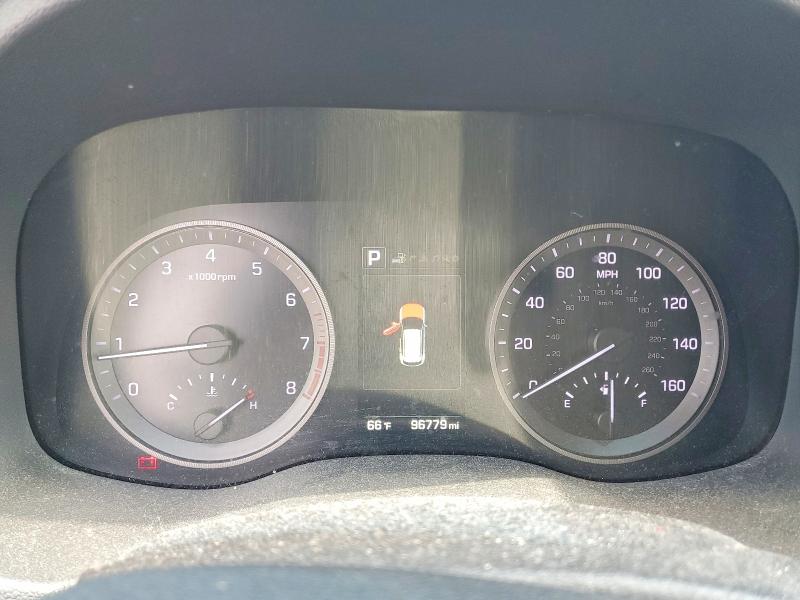 58092846 :رقم المزاد ، KM8J33A28GU145833 vin ، 2016 Hyundai Tucson مزاد بيع