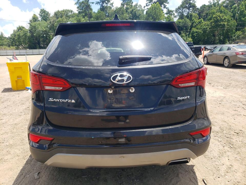 Продажа на аукционе авто 2017 Hyundai Santa Fe Sport, vin: 5NMZU3LB4HH012559, номер лота: 57080256