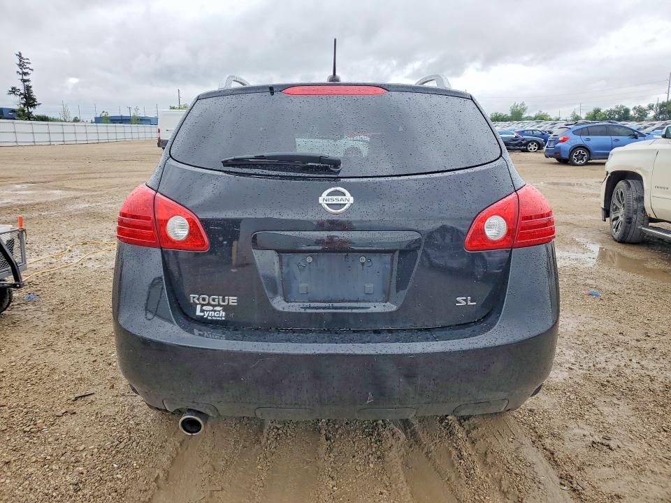 2009 Nissan Rogue მანქანა იყიდება აუქციონზე, vin: JN8AS58TX9W042622, აუქციონის ნომერი: 56300706