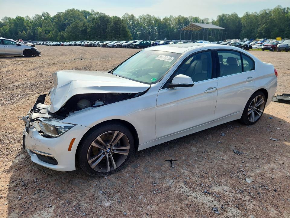 2016 Bmw 328 მანქანა იყიდება აუქციონზე, vin: WBA8E3G55GNU00458, აუქციონის ნომერი: 56744656