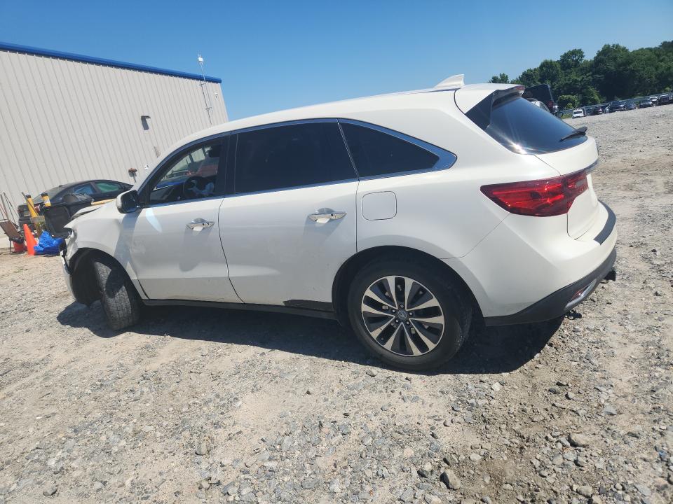 2014 Acura Mdx მანქანა იყიდება აუქციონზე, vin: 5FRYD3H44EB010974, აუქციონის ნომერი: 55708216