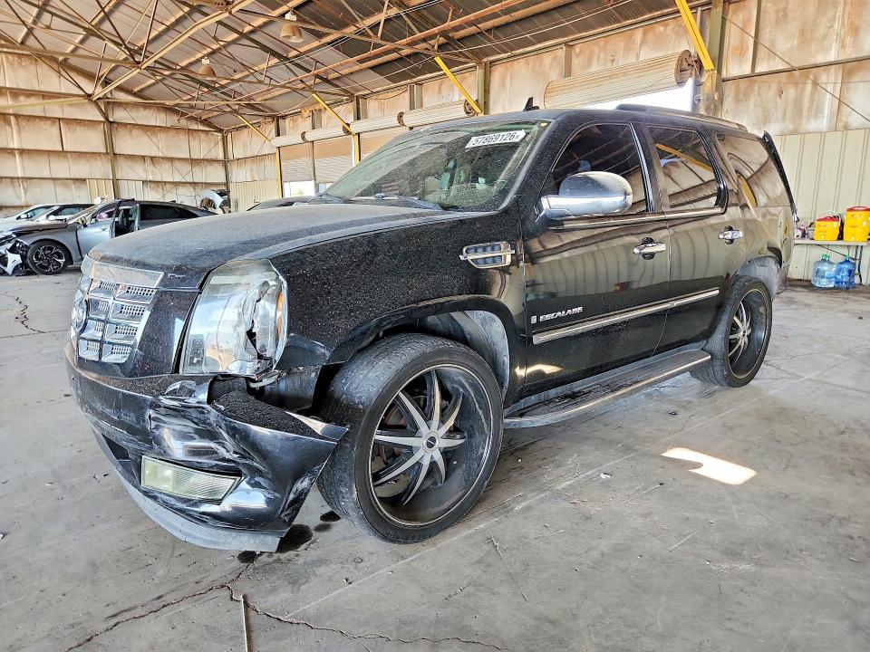 57869126 :رقم المزاد ، 1GYEC63837R272897 vin ، 2007 Cadillac Escalade مزاد بيع