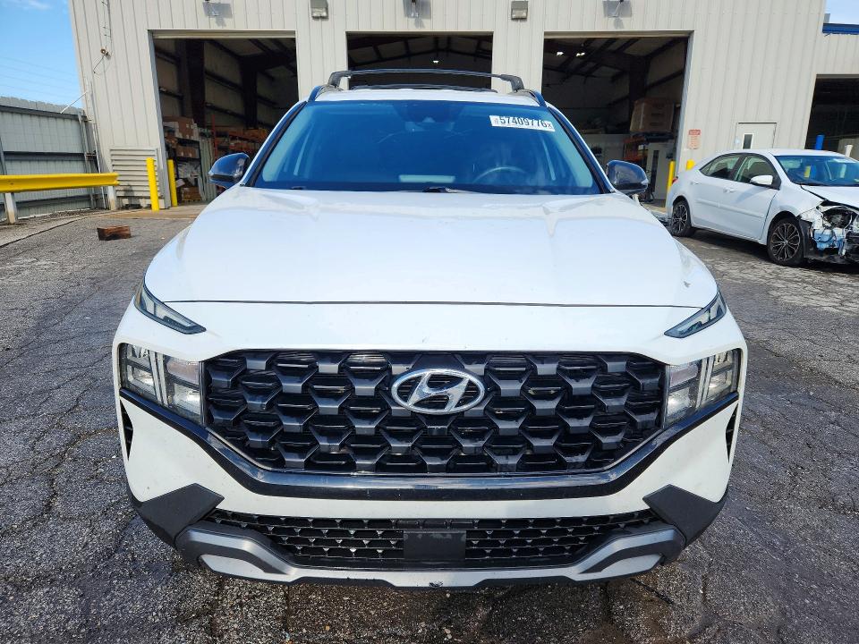 57409776 :رقم المزاد ، 5NMS64AJ7NH387806 vin ، 2022 Hyundai Santa Fe مزاد بيع