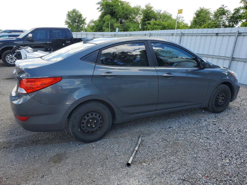 Продажа на аукционе авто 2012 Hyundai Accent, vin: KMHCT4AE3CU050681, номер лота: 58582646