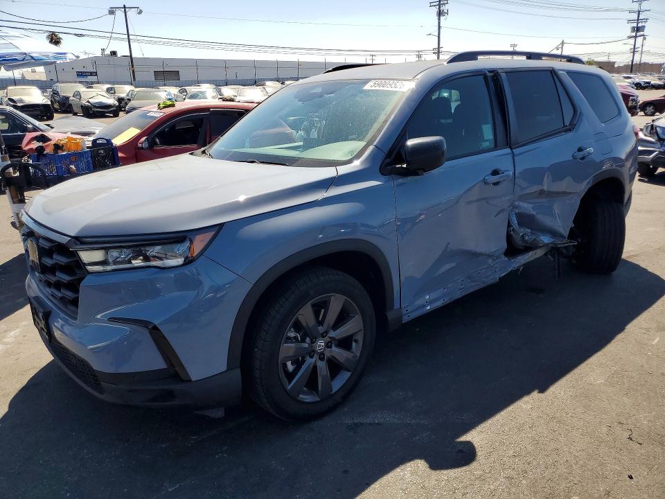 Auction sale of the 2025 Honda Pilot, vin: 5FNYG2H31SB027852, lot number: 59009526