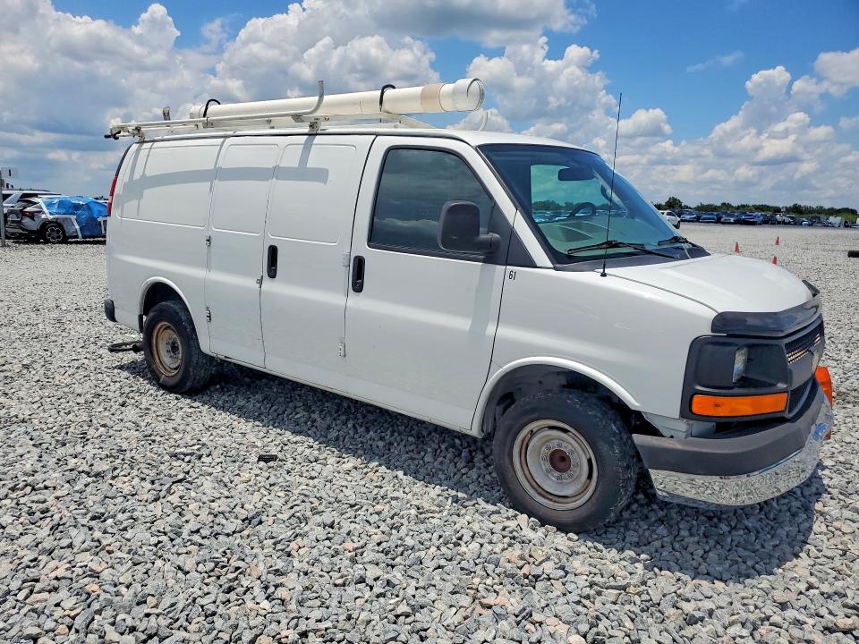 Aukcja sprzedaży 2017 Chevrolet Express G2500, vin: 1GCWGAFF9H1113216, numer aukcji: 57342566