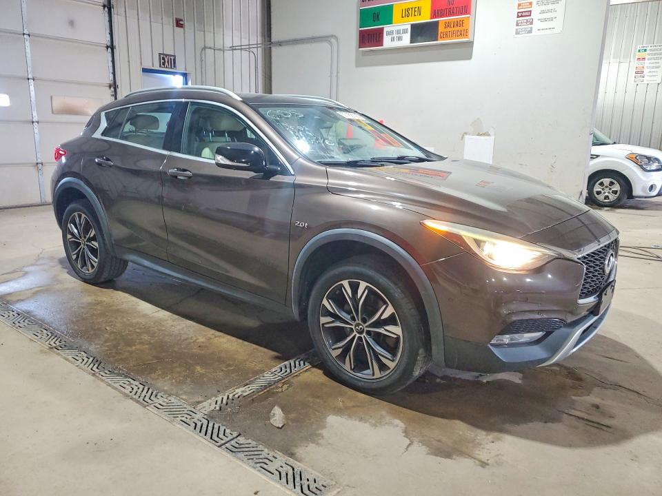 Продажа на аукционе авто 2018 Infiniti Qx30, vin: SJKCH5CR8JA045273, номер лота: 57163796
