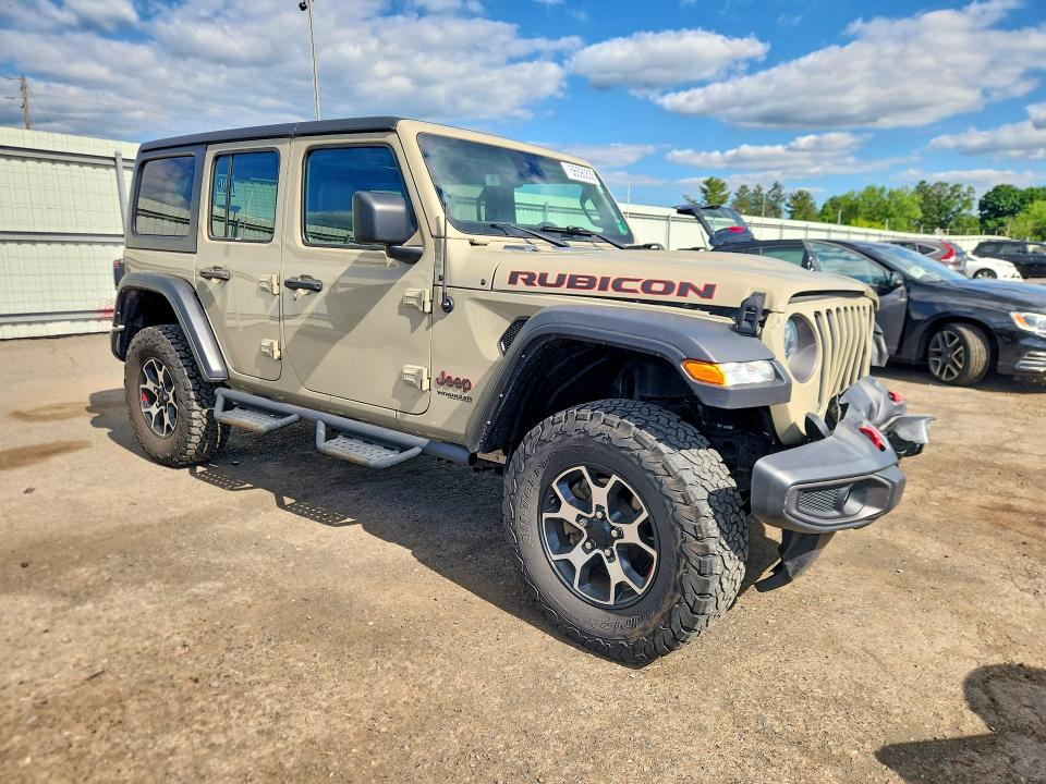Aukcja sprzedaży 2022 Jeep Wrangler Unlimited, vin: 1C4HJXFG6NW234127, numer aukcji: 56590836