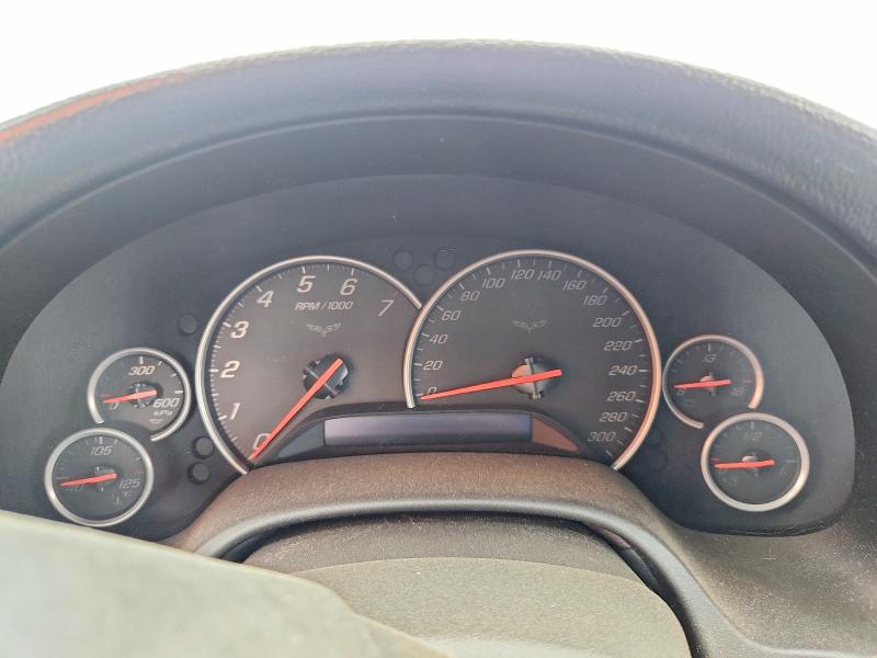 2005 Chevrolet Corvette მანქანა იყიდება აუქციონზე, vin: 1G1YY24U055107539, აუქციონის ნომერი: 58544636