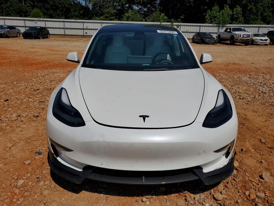 Продажа на аукционе авто 2022 Tesla Model 3, vin: 5YJ3E1EC1NF107378, номер лота: 55475896