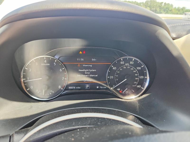 57133086 :رقم المزاد ، JN8AZ2NF3L9702109 vin ، 2020 Infiniti Qx80 مزاد بيع