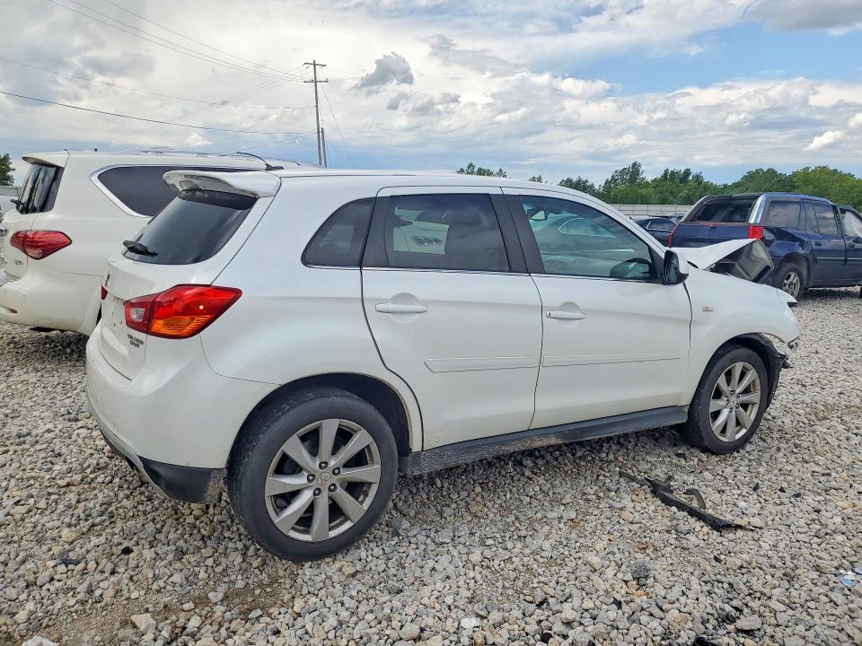 57518596 :رقم المزاد ، 4A4AP4AU3EE020688 vin ، 2014 Mitsubishi Outlander Sport مزاد بيع