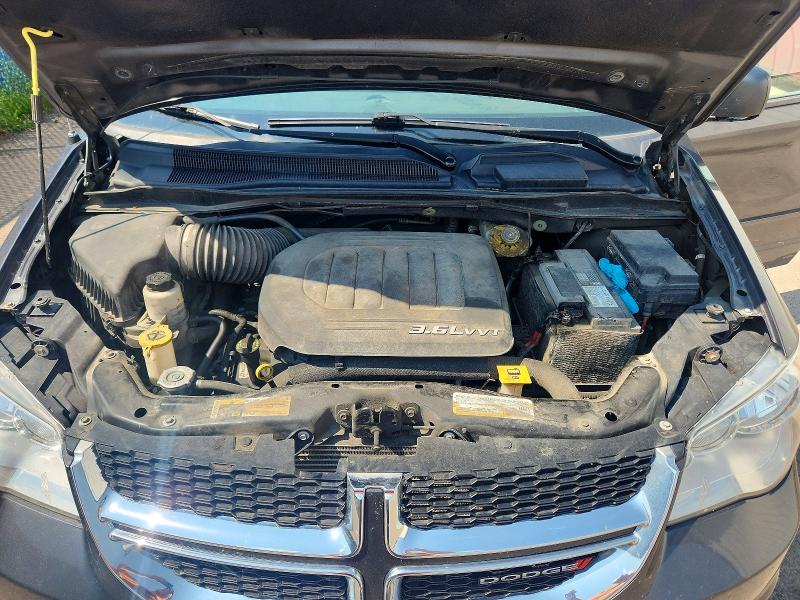 Продажа на аукционе авто 2017 Dodge Caravan, vin: 2C4RDGBG8HR878131, номер лота: 58920826
