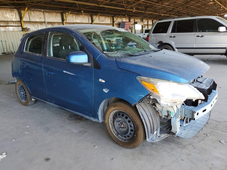 Aukcja sprzedaży 2021 Mitsubishi Mirage, vin: ML32AUHJ7MH014269, numer aukcji: 85619115