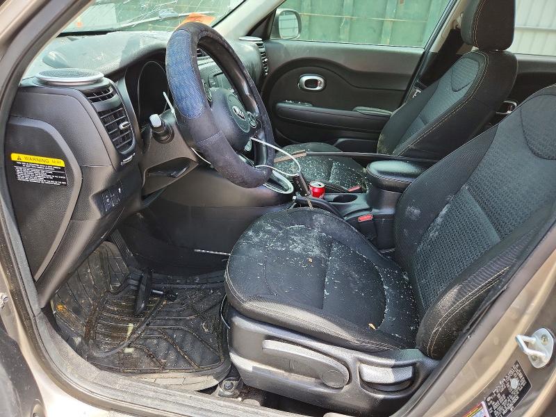 56183696 :رقم المزاد ، KNDJP3A56G7301658 vin ، 2016 Kia Soul مزاد بيع