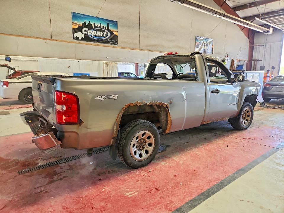 Aukcja sprzedaży 2008 Chevrolet Silverado, vin: 1GCEK14008Z154411, numer aukcji: 57920646