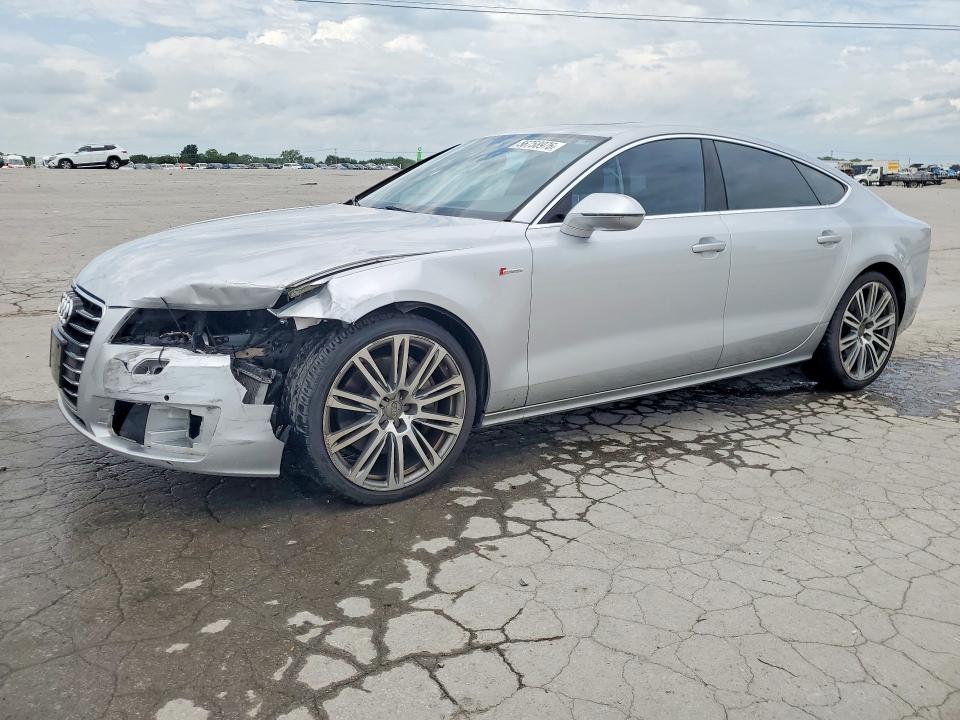 2014 Audi A7 მანქანა იყიდება აუქციონზე, vin: WAUWGAFC2EN066117, აუქციონის ნომერი: 56758976